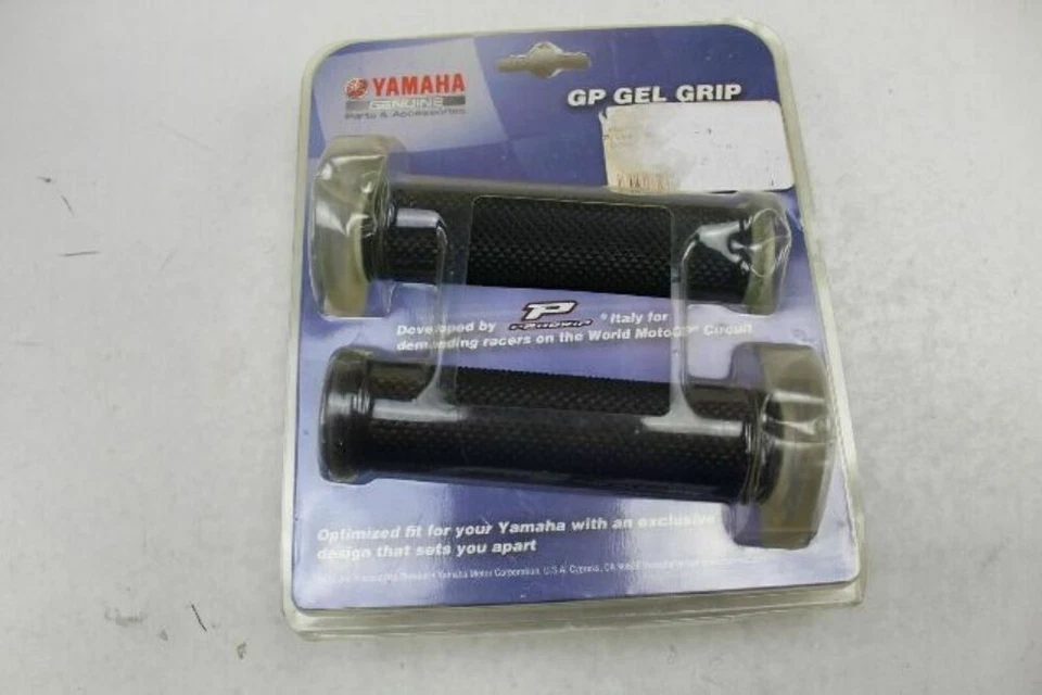 2015 Yamaha FZ-07 genuine Yamaha GP Super Sport Gel Grip Set replaces your stock - Image 2 of 4