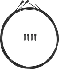 Bicycle Teflon Brake Cable Set for Road Bikes - 2 Pieces