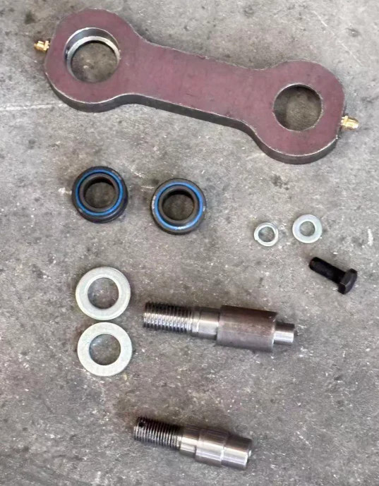 Connecting rod bearing matching parts