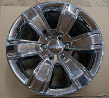 2016-2018 GMC SIERRA 1500 20X9 20" OEM WHEEL RIM 5752 23220753 CHROME CLAD 5752