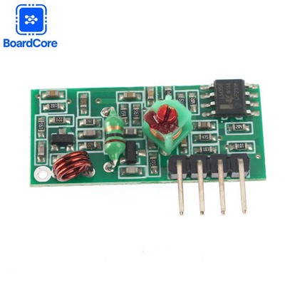 433Mhz RF receiver Module Super- Regeneration DC5V For Raspberry PI Smart Home