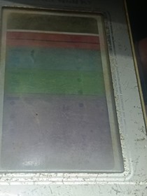 Nintendo BU 201 Handheld LCD video game and watch spitball sparky