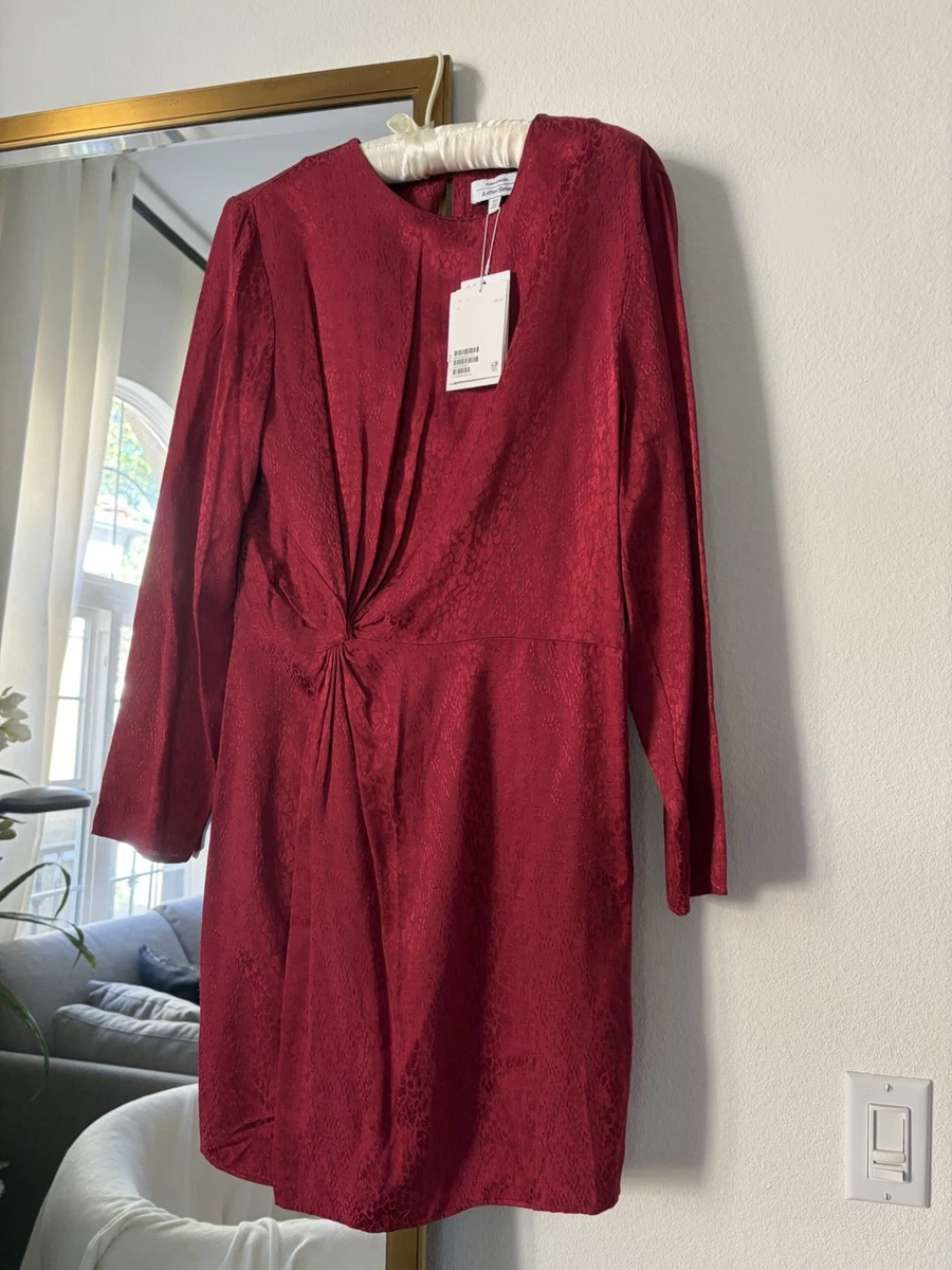a line cotton dress other stories & Other Stories A-line Cotton Dress, Condition: worn