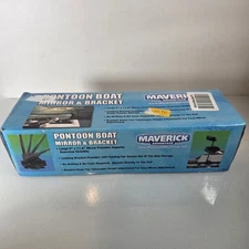 Maverick Advantage Pontoon Boat Mirror and Bracket - NEW OPEN BOX