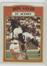 1972 Topps In Action Ron Santo #556 HOF 0f3j
