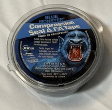 Blue Monster Compression Seal Tape - 1" Wide x 12' Long 76085 NEW