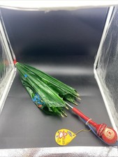 Vintage 1972 Raggedy Ann And Andy Umbrella With Original Tag Some Signs Of Wear