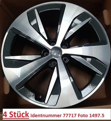 Audi Q8 E-Tron 20''Zoll Alufelgen Original 4KE601025AF 4 Stück neu (1497.5)