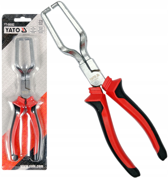 Benzinleitung Kraftstoffleitung LöSezange Kraftstofffilter Wechsel Zange 235Mm-image