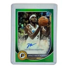 Jarace Walker Chrome Autographs Green Refractor /99 2025-26 Bowman #BCA-JK