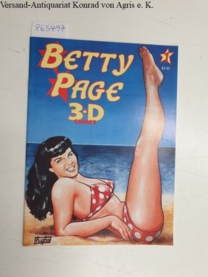 Betty Page : 3-D Comics No. 1 : Zone, Ray (Hrsg.):