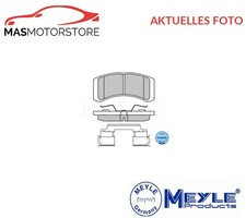 SATZ BREMSBELÄGE BREMSKLÖTZE MEYLE 025 242 2914/W A FÜR MITSUBISHI 1L,1.2L