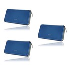 3pcs Portable Plastic 80 Disc CD DVD VCD Wallet Storage Bag Case Holder