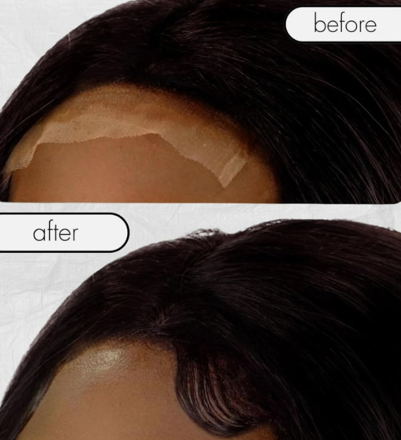 EBIN New York Wonder Lace Bond Lace Melt Spray 8oz - Supreme, Strong Hold