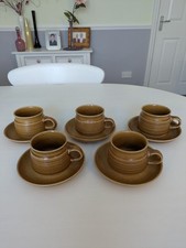 Vintage Denby Langley Canterbury cup & saucer