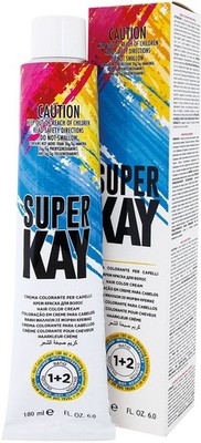 Super Kay Color Cream 1 Schwarz 180 ml