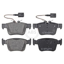 Satz Bremsbeläge Bremsklötze hinten für Alfa Romeo Stelvio 949 | 26219529