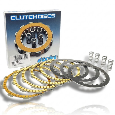 230.0011 Kupplungsscheiben RACING POLINI VENT DERAPAGE 50 Minarelli AM6 Eur4