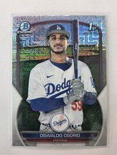 2023 Bowman Chrome 1st Mega Mojo Refractor Oswaldo Osorio BCP-152