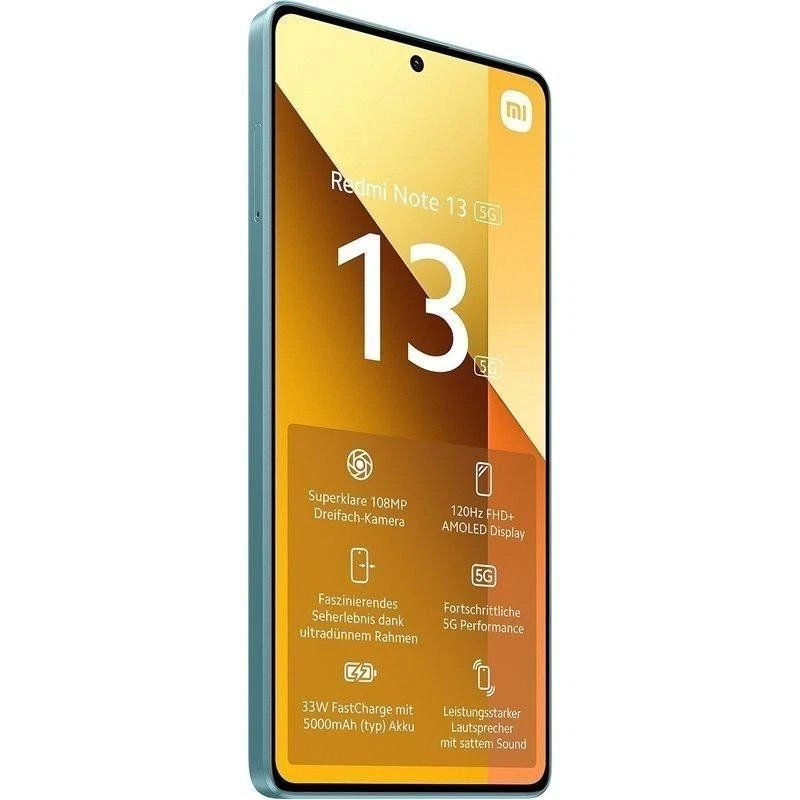 Smartphone Xiaomi Redmi Note 13 6GB/ 128GB/ 6.67"/ 5G/ AZUL REACONDICIONADO - Imagen 3 de 4