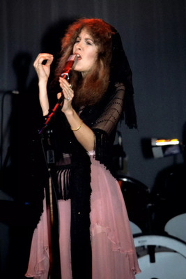 stevie nicks pink dress Magical Pink Dress Inspired by Fleetwood Mac