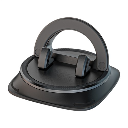 360° Rotation Non-Slip Phone Holder Car Phone Mount Stand Dashboard Universal - Photo 6 sur 12