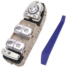 Master Power Window Switch - Front Driver Side for Mercedes-Benz C-Class 