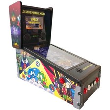 AtGames Legends Pinball Micro Space Invaders Collectible Pinball Machine