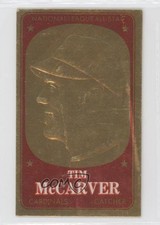 1965 Topps Embossed Tim McCarver #7 2b4