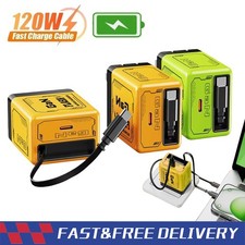 2 In 1 GaN Charger Scalable 120W Max Fast Charger Module With Type C  USB Ports