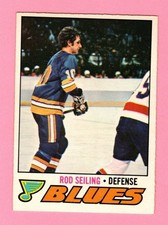 1977-78 O-Pee-Chee #226 Rod Seiling St. Louis Blues -   See Pics
