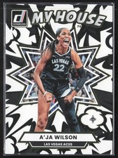 2025 Donruss WNBA #5 A'ja Wilson My House Press Proof