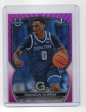 2022-23 Bowman University Chrome #40 Brandon Murray Pink