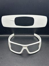 Oakley Batwolf Polished/Matte White Frame