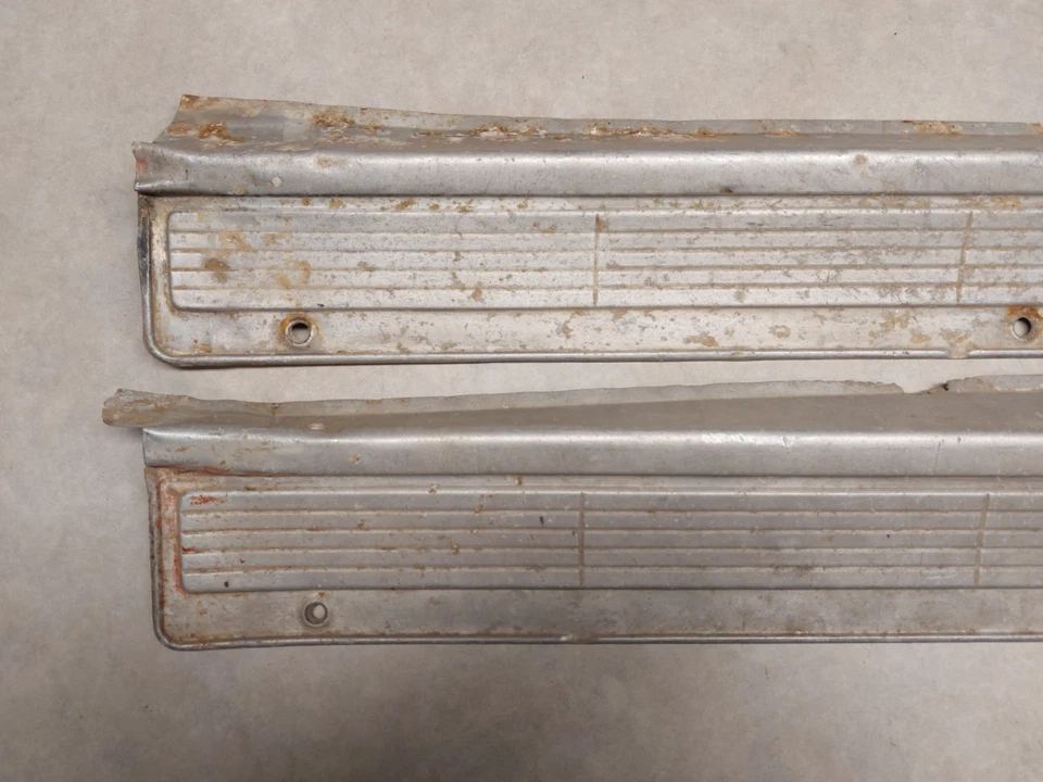 Moldura de umbral de puerta Plymouth 1958 2 puertas Fury Belvedere 58 1957 57 Savoy Foto 2 de 4