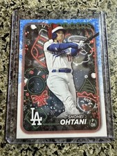 Shohei Ohtani [Image Variation SP] #H1 Prices | 2024 Topps Holiday
