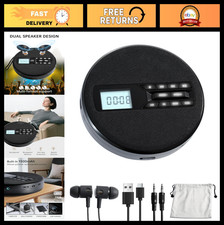 Portable CD Player with Speakers - Rechargeable Music Player for Home  Car, Ant