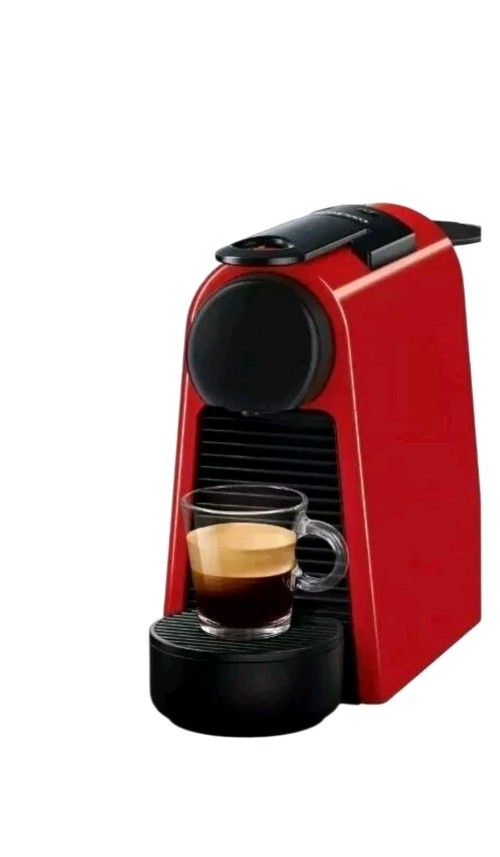 De’Longhi Essenza Mini EN85.R Macchina Caffè Capsule Nespresso Rossa Nuova