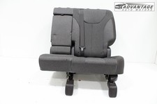2019 Hyundai Santa Fe Rear Second 2nd Row Left Side Seat Cushion Cloth Gray Oem