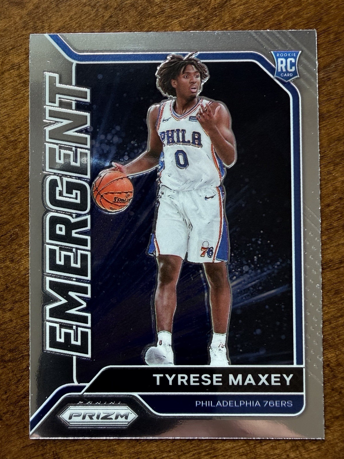 Tyrese Maxey #92 2020 Panini Flawless Collegiate Basketball