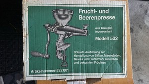 PORKERT Fruit Juicer