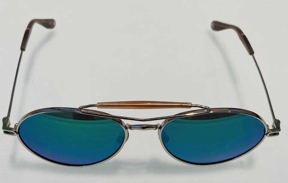 正品纪梵希男式飞行员镜绿色/黑色镜片 GV7012/S 太阳镜!! — 第 4/4 张图片