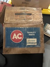 NOS Chevy Truck AC Oil Bath Air Cleaner unit 49 53 51 55 Cameo 1 Barrel 216 235