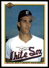 Scott Radinsky Chicago White Sox 1990 Bowman Signed Auto Card #308 ~ COA