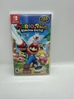 Mario + Rabbids Kingdom Battle Nintendo Switch Game Complete Tested