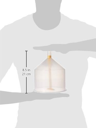 OEMTOOLS No-Spill Coolant Funnel Kit, 15 Piece Fluid and Oil Funnel Set, All...