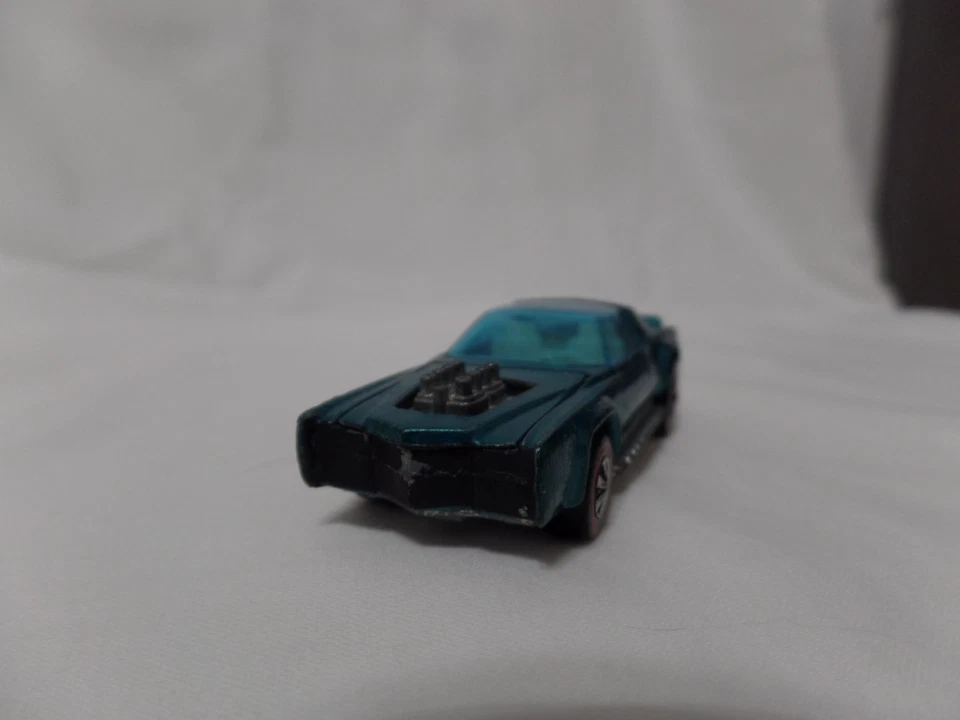 Mattel Hot Wheels Ventage 1971 Aqua Sugar Caddy Foto 3 de 4