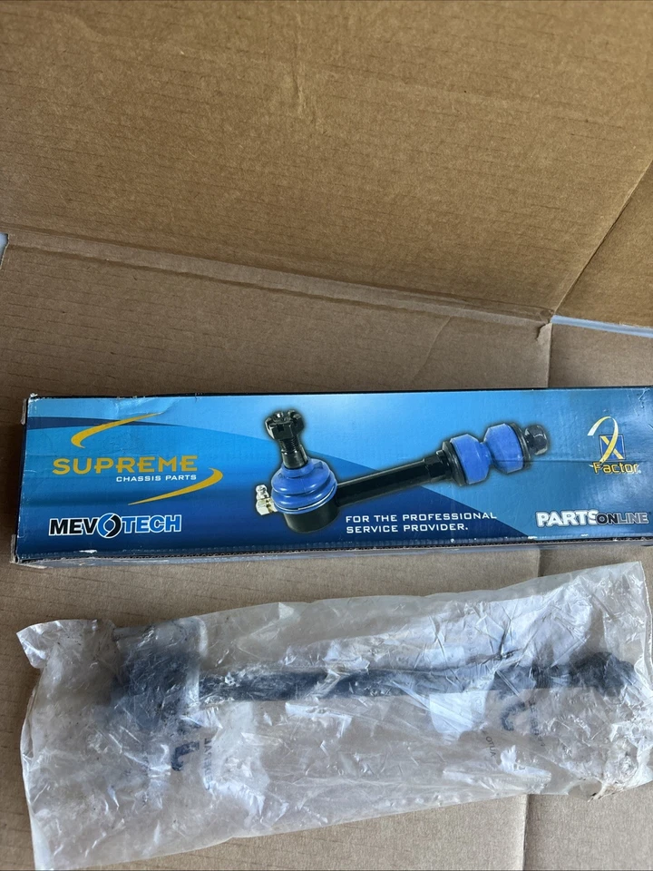 Mevotech Supreme MES3488 Steering Tie Rod End for XES3488 TES3488 TA2193 jg - Image 3 of 4