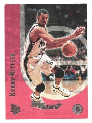 2000-01 Topps NBA Basketball Stars New Jersey Nets Kerry Kittles