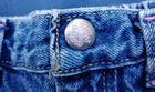 Adorable Size 12 month Girls Levis  517 Regular Flare Jeans With Pink Stitching — photo 2